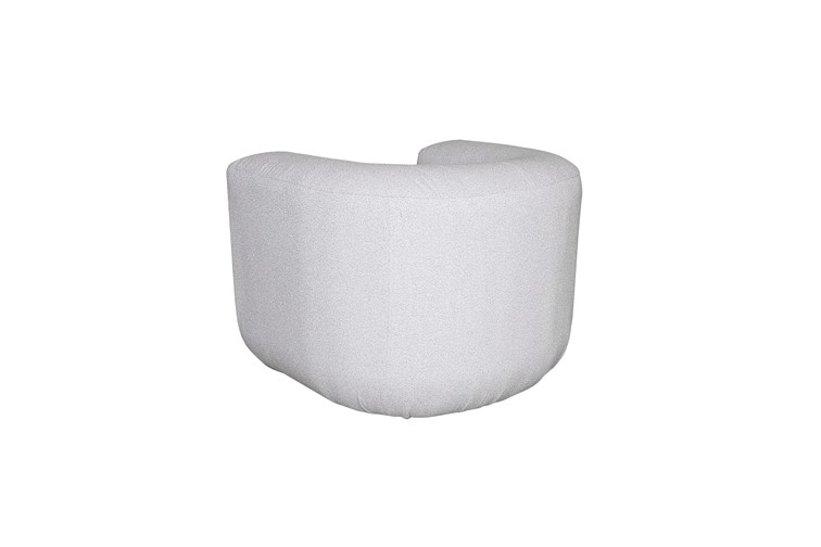 Fotel NUA N88-100-1 Jasnoszary