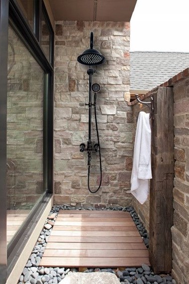 Zestaw Natryskowy VINTAGE Czarny Przecierany