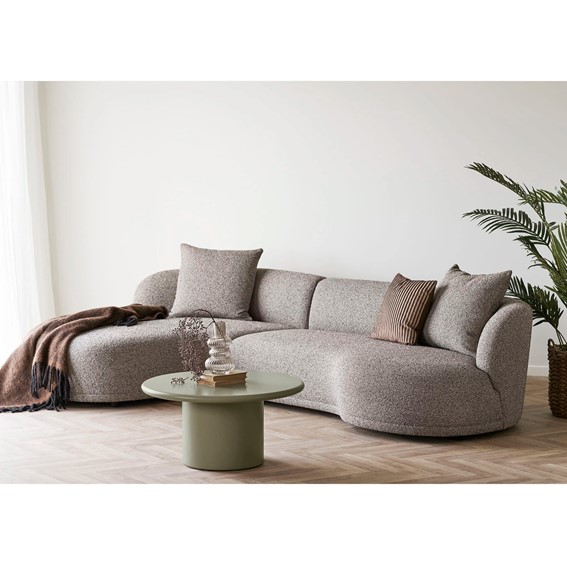 Stolik Kawowy NAGANO fi80 Zielony