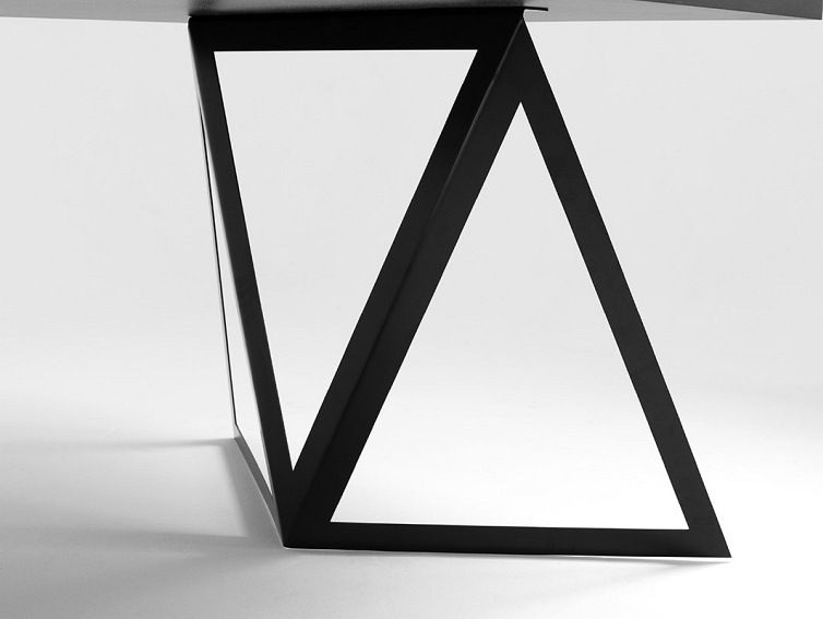 Stół jadalniany SHERWOOD 200 – czarny