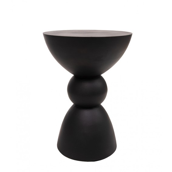 Stolik Kawowy TADAO Fi35cm Czarny