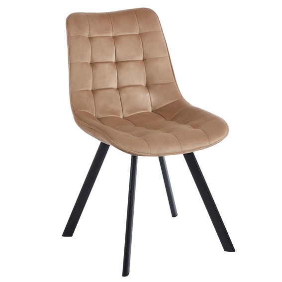 Krzesło J265 Velvet Cappuccino