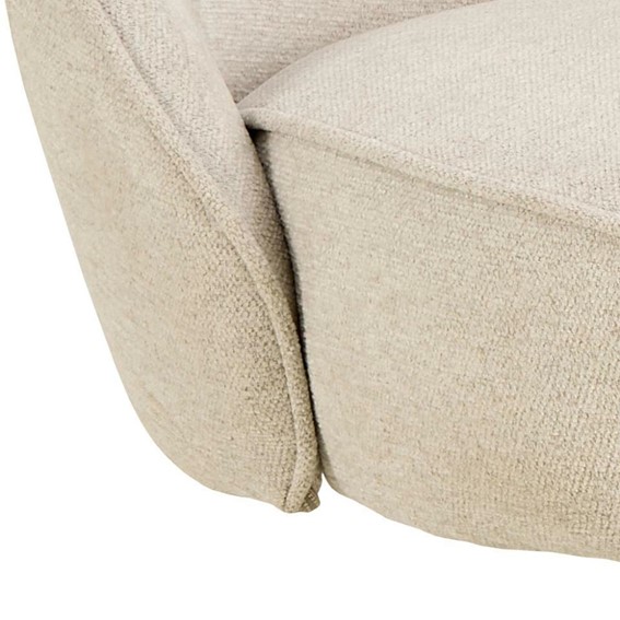 Krzesło CARLTON Beżowy