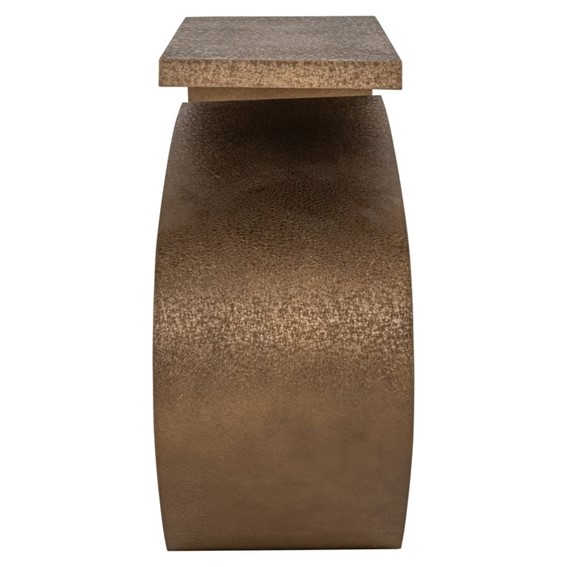 Konsola ALHAMBRA Złoty