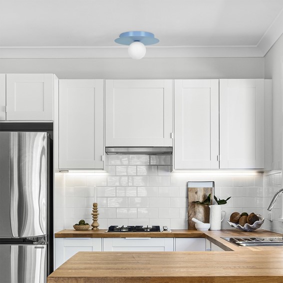 Lampa Sufitowa ROBIN K-5448 Biały/Niebieski