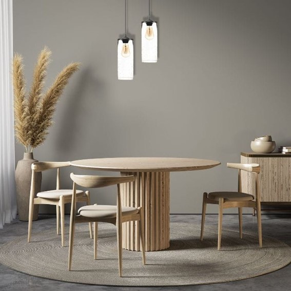 Lampa Wisząca ORVELLA 1L Czarny