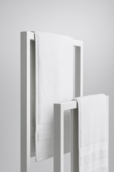 Wieszak Łazienkowy KAJA HOME KS-62 TOWEL II Biały