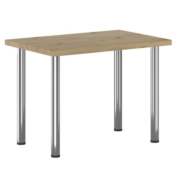 Stół ST(B)-FX 67x101 I Dąb Artisan/Chrom