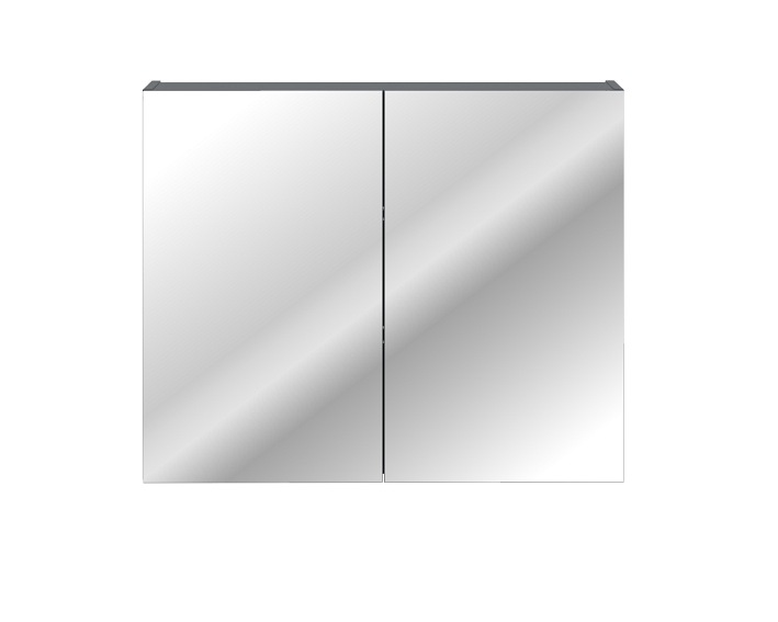 Szafka z Lustrem SANTA FE DEEP BLUE 84-80-B-2D 17x80x65 Granatowy