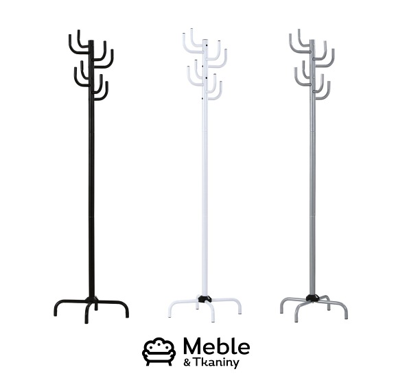 wieszak W11 BIS czarny
