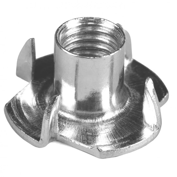 Nakrętka Pazurkowa M8/ext(1op=1000szt.) Chrom