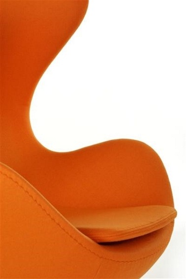 Fotel Jajo 66x78x106 Pomarańczowy Kaszmir Premium 11