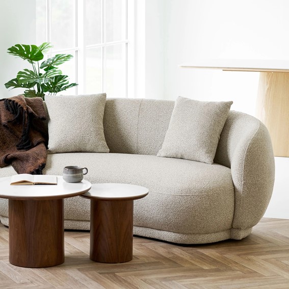 Sofa HAWKES Beżowy