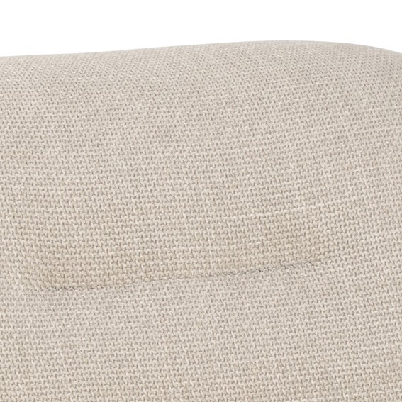 Krzesło z Podłokietnikami DILLON Beżowy