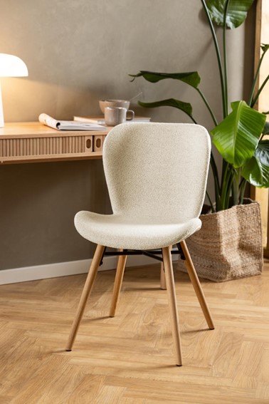 Krzesło BATILDA Monza 90 Kremowy