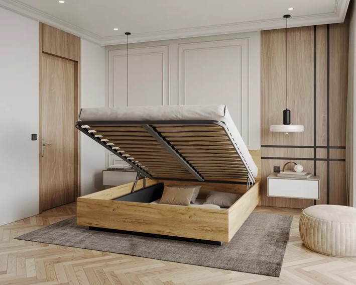 Łóżko Lewitujące LIMA 120x200