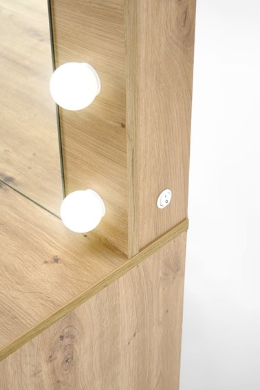 Toaletka HOLLYWOOD XL Dąb Artisan