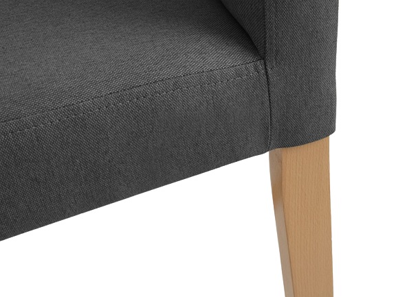 Stołek Barowy Wilton Bar 47x40x104 Stalowy/Naturalny