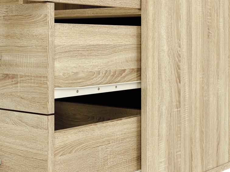 Szafa Avo 01 50x120x200 Sonoma