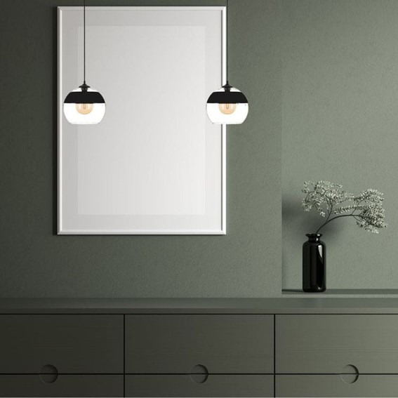 Lampa Wisząca SUNNIA 1S Czarny