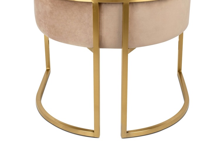 Fotel CHLOE Velvet Khaki