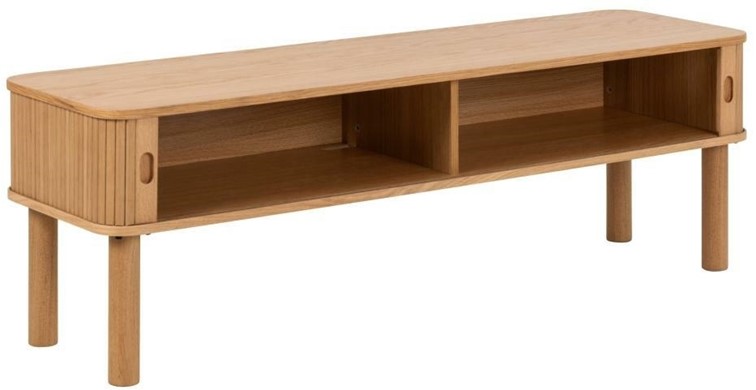 Szafka RTV LANGLEY Dąb