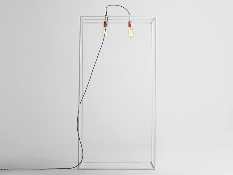 Lampa Podłogowa METRIC FLOOR M Biały