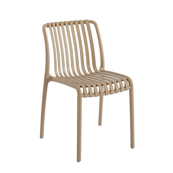 Krzesło STRIPS Beżowy