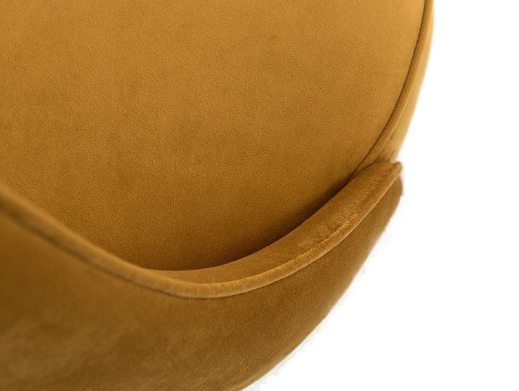 Krzesło Kiko 47x45x89 Marakuja/Naturalny