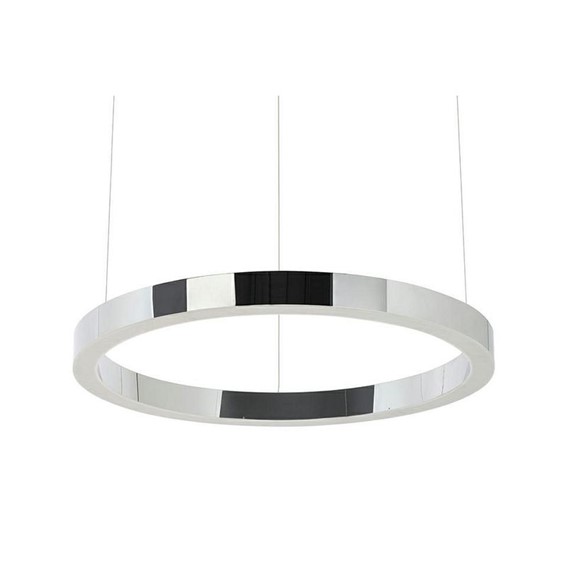 Lampa wisząca RING 60 Srebrny