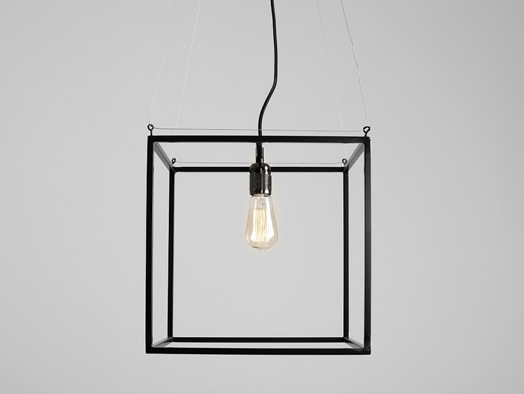 Lampa Wisząca METRIC S Czarny