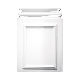 Baza Pilastra KDS-17 53x38x5,5 cm Biały