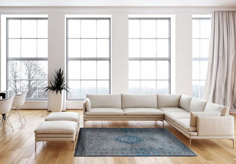 Dywan Grey Turquoise 8255 170x240 cm