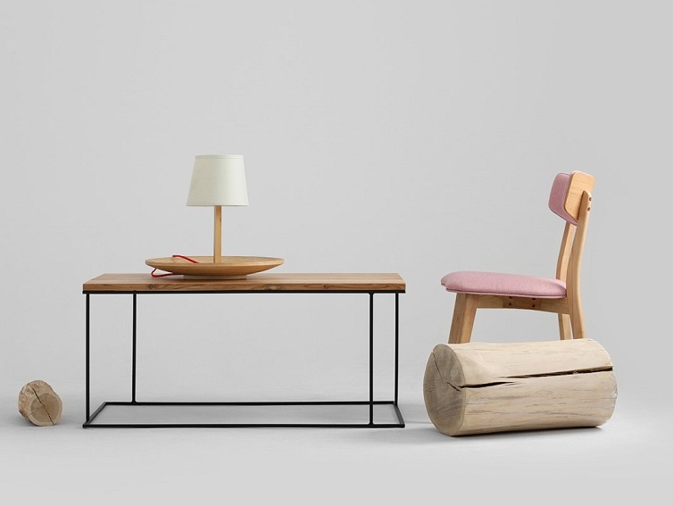 Stół kawowy WALT SOLID WOOD 100×60