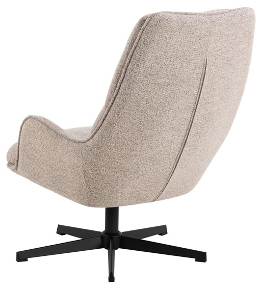 Fotel Obrotowy BOSLEY Beżowy