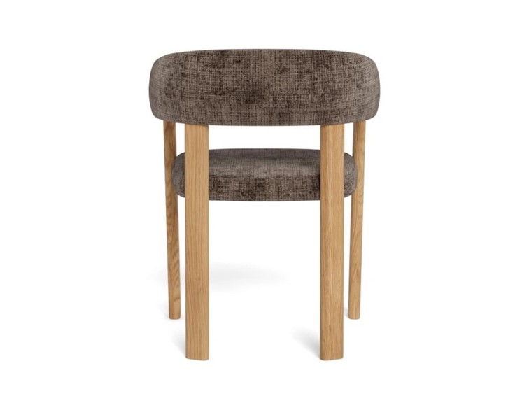 Krzesło MYLES Brązowy/Dąb Naturalny