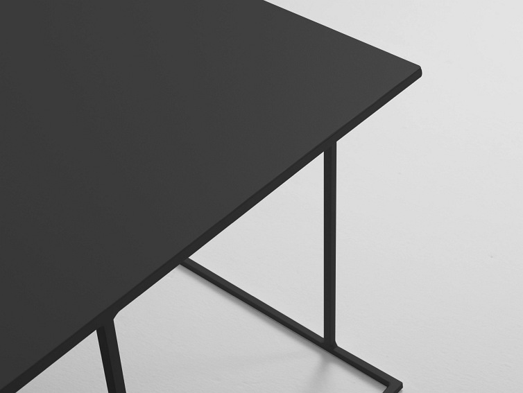 Stół Kawowy Walt Metal 50 Czarny