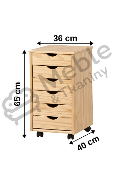 NILS kontenerek sosna