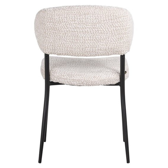 Zestaw 2 Krzeseł BEA CREAM