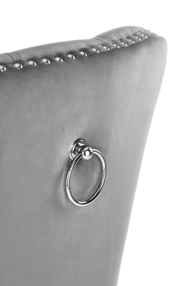 Krzesło MIYA Czarny/Popielaty Bluvel14