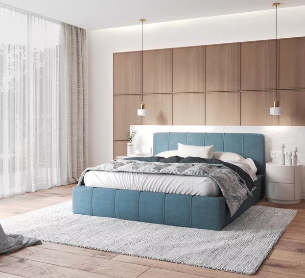 Łóżko Tapicerowane FLORIDA 180x200