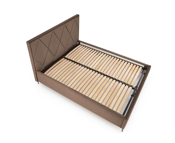 Wezgłowie W4 do Łóżka MODULO 160 Beżowy