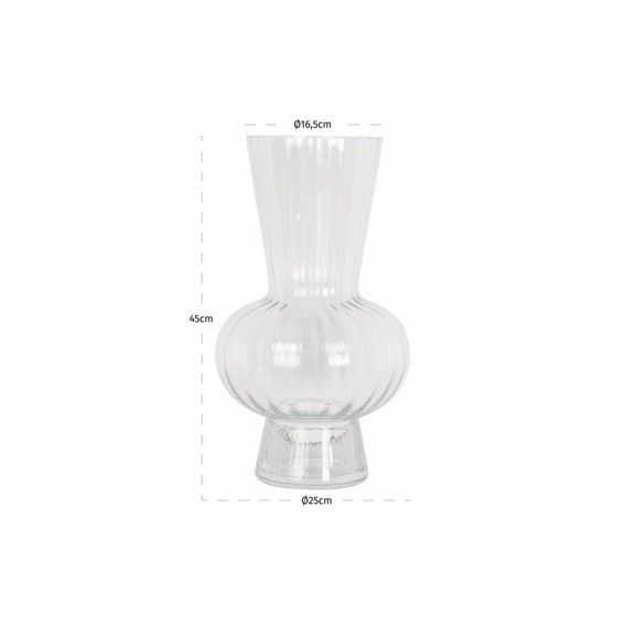 Wazon KYAN Transparentny