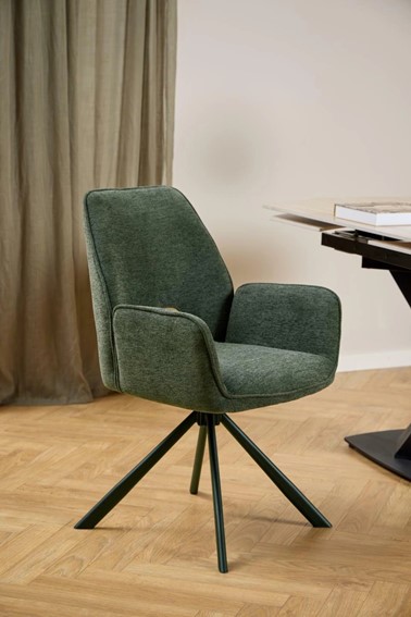 Krzesło GRAHAM Zielony