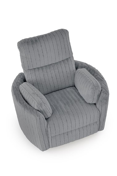 Fotel Wypoczynkowy PEGAS Popielaty