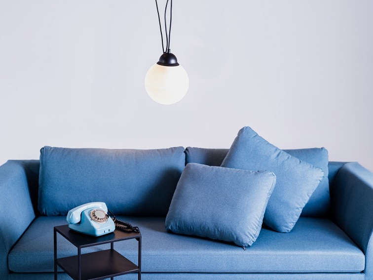 Lampa Wisząca Glass M 1 20 Czarny