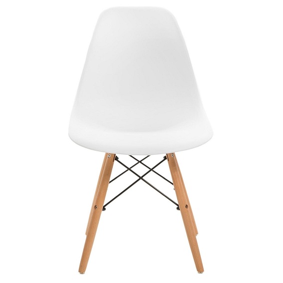 Krzesło Simplet P016W basic białe