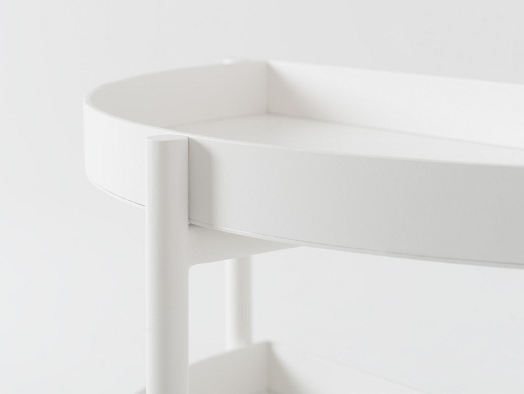 Stolik HANNA METAL HALF 60-2F