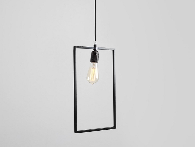 Lampa Wisząca PAROT Czarny