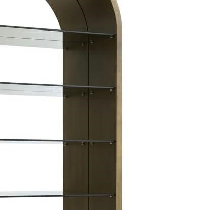 Szafa Ścienna BOWIC Złoty